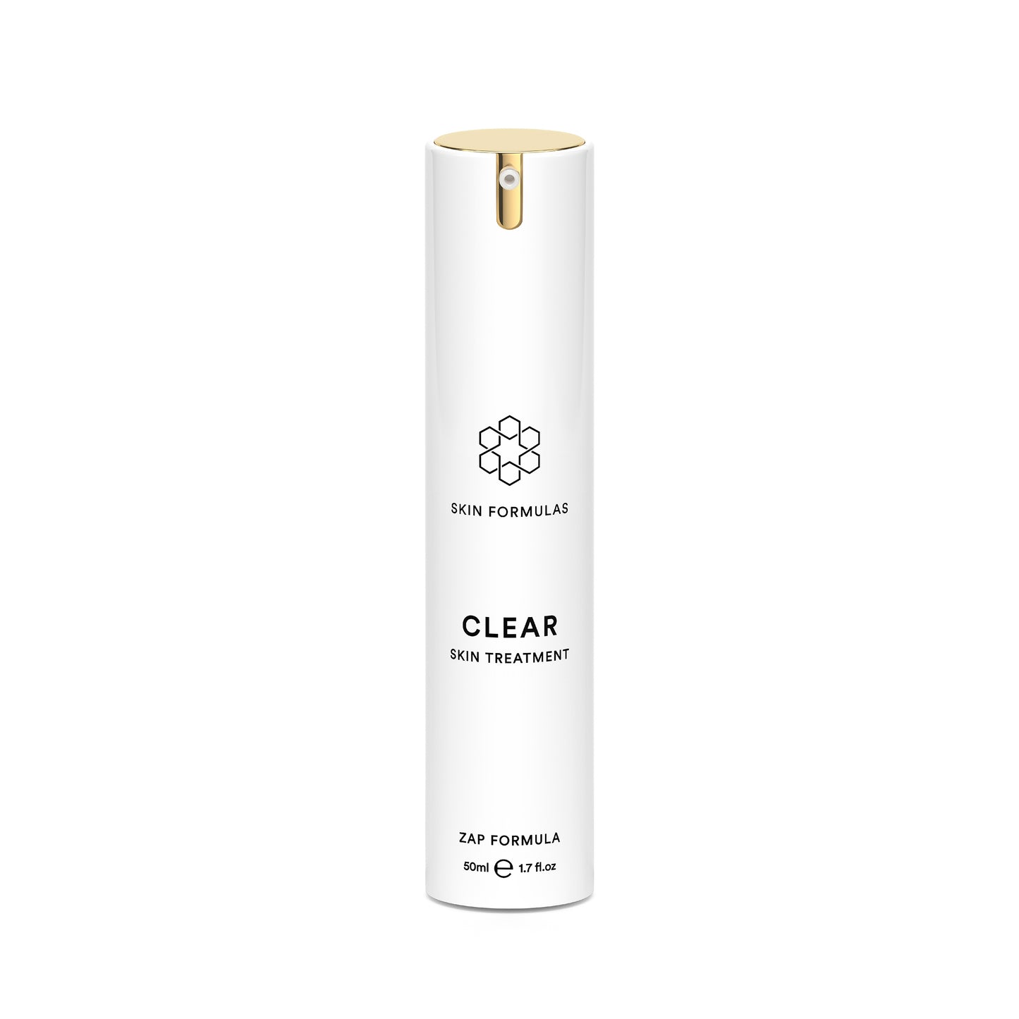 Clear · Skin Treatment – ZAP Formula