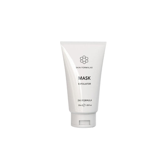 Mask · Exfoliator – 2N1 Formula