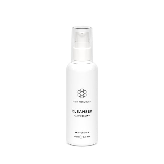 Cleanser · Daily Foaming – AHA Formula