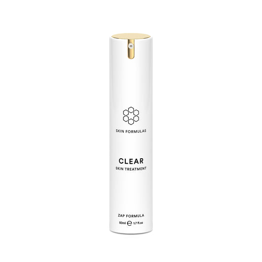 Clear · Skin Treatment – ZAP Formula