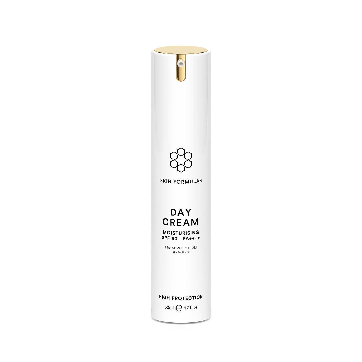 Day Cream · Moisturising – SPF 50 | PA++++